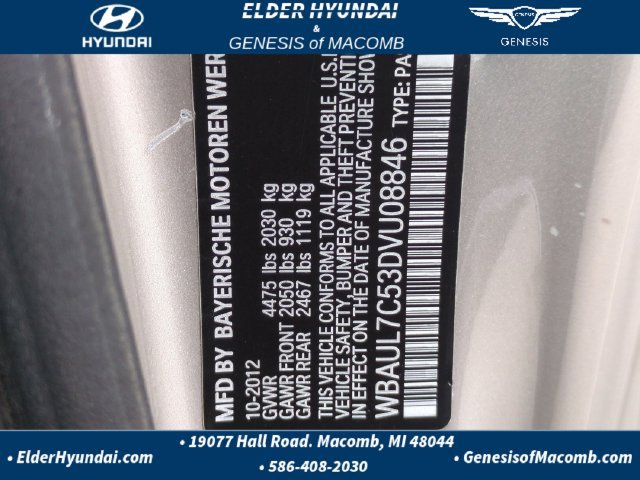 Used 2013 BMW 128i Convertible RWD image 21