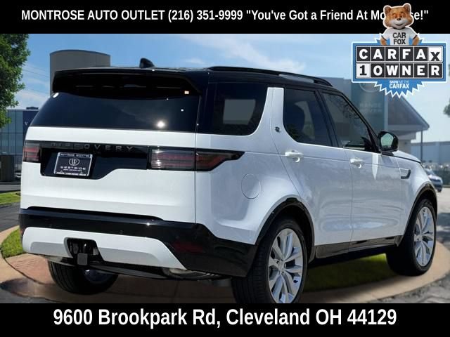 Used 2024 Land Rover Discovery Dynamic SE AWD/4WD image 8