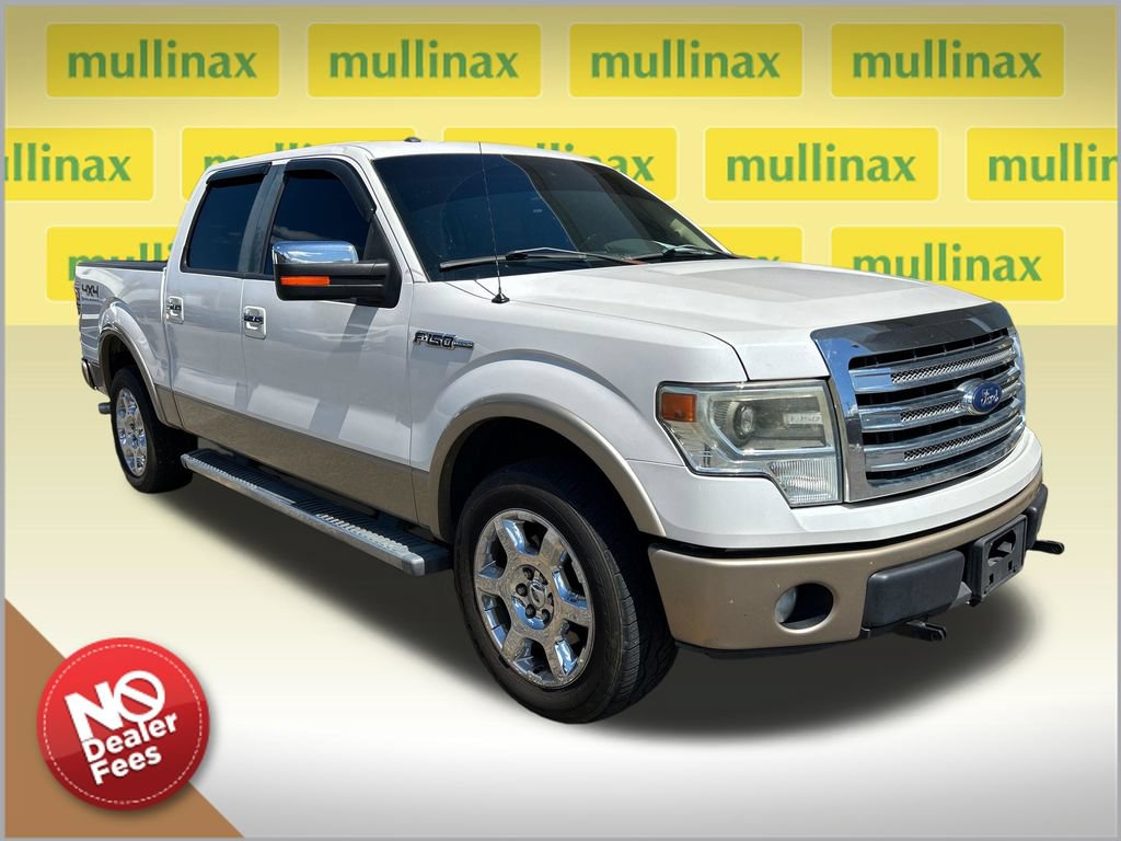 Used 2013 Ford F150 Lariat w/ Luxury Equipment Group