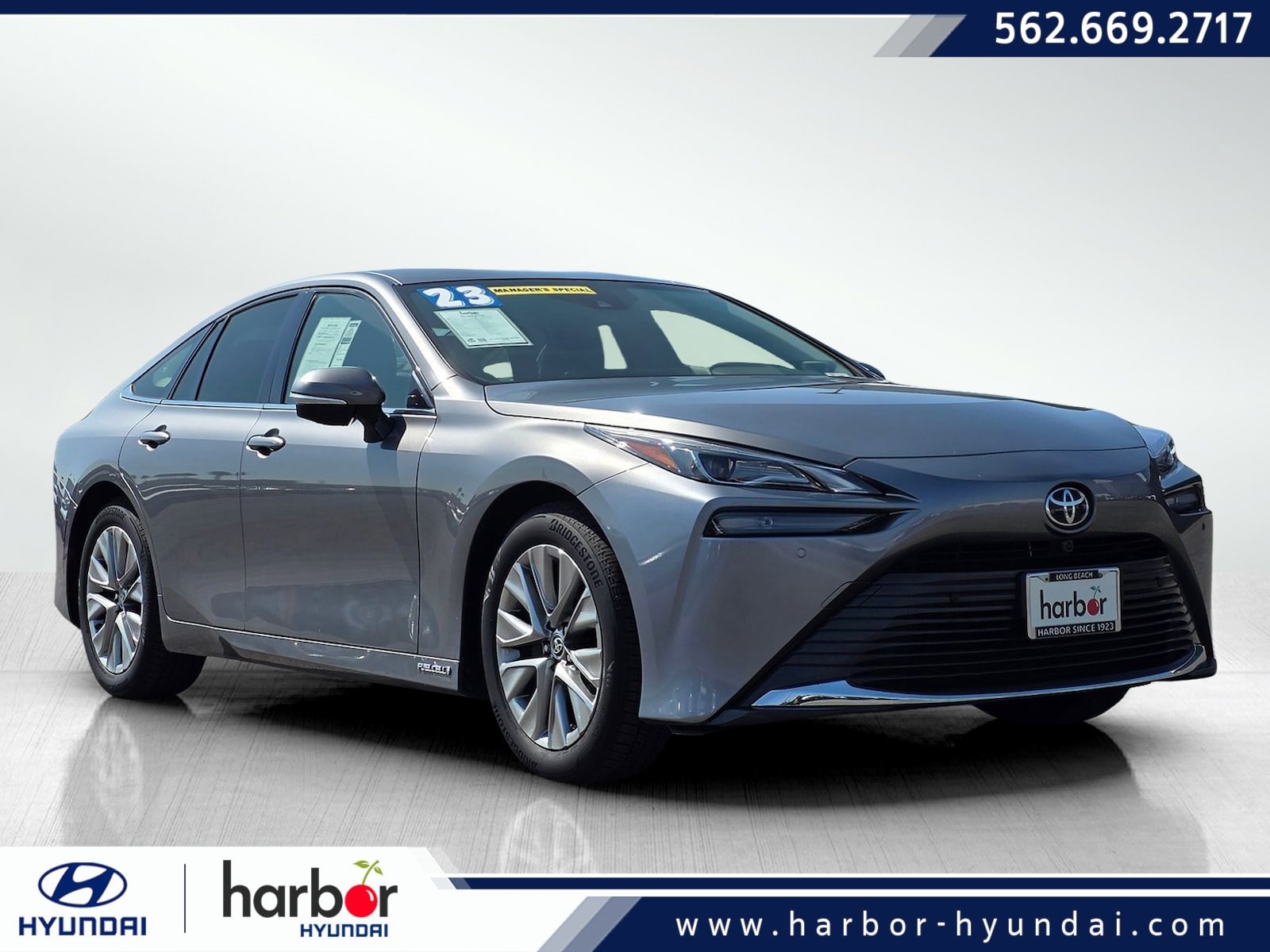 Used 2023 Toyota Mirai XLE