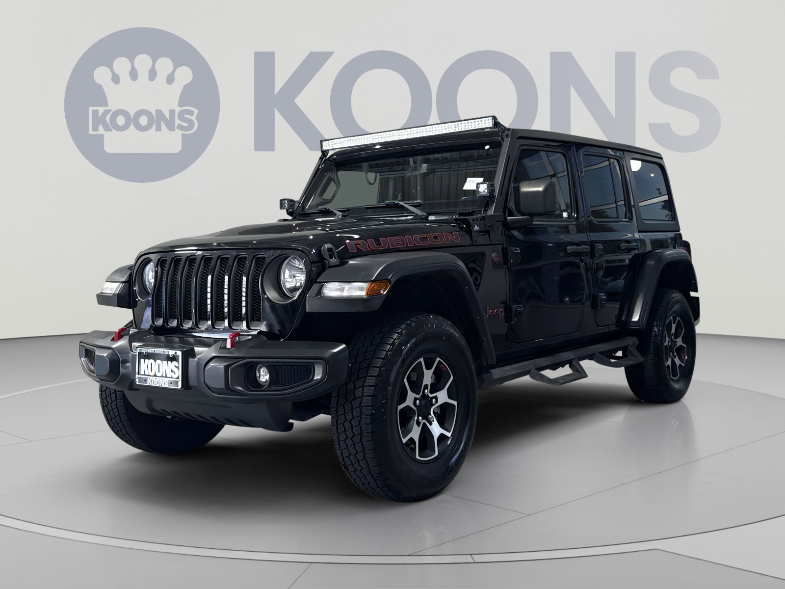 Used 2022 Jeep Wrangler Unlimited Rubicon w/ Cold Weather Group AWD/4WD image 1