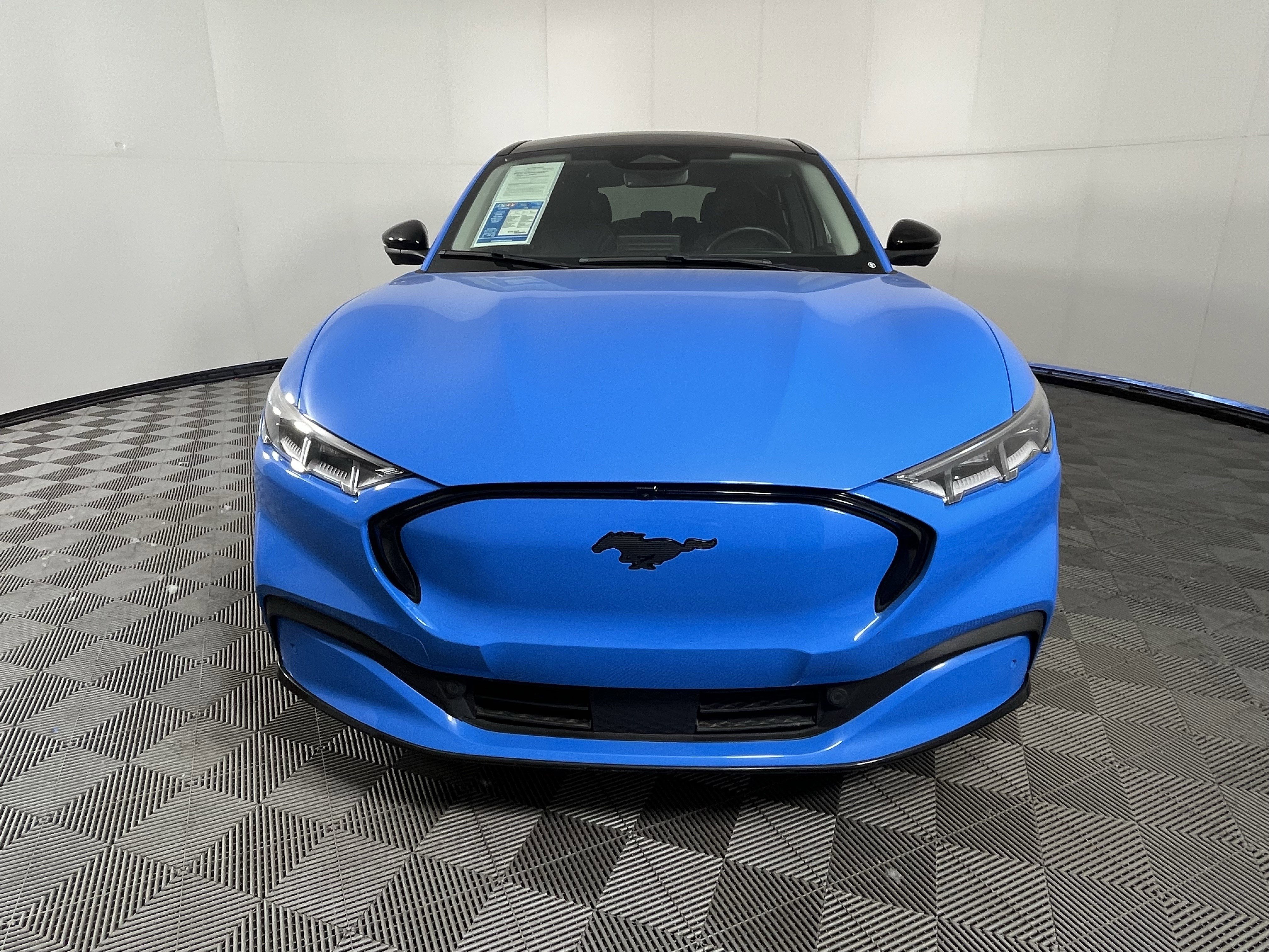 Used 2023 Ford Mustang Mach-E Premium w/ Mustang Nite Pony Package AWD/4WD image 8