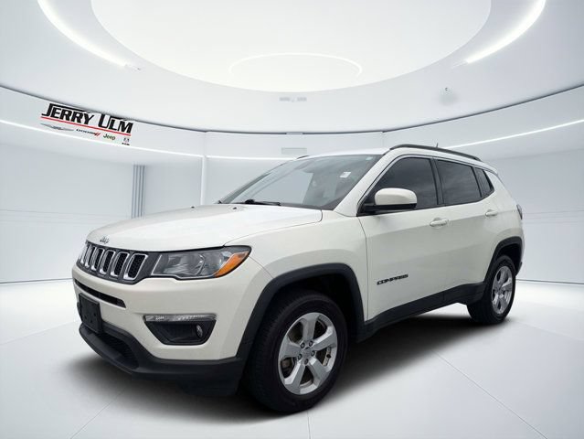 Certified 2019 Jeep Compass Latitude w/ Popular Equipment Group AWD/4WD image 7