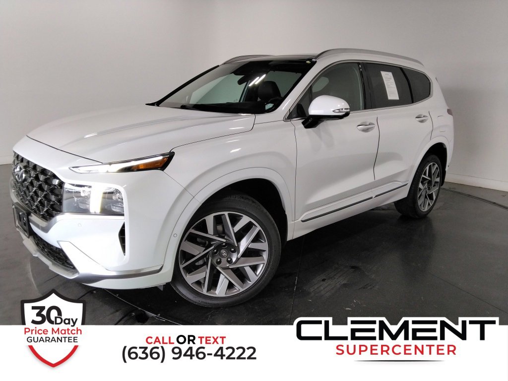 Used 2022 Hyundai Santa Fe Calligraphy