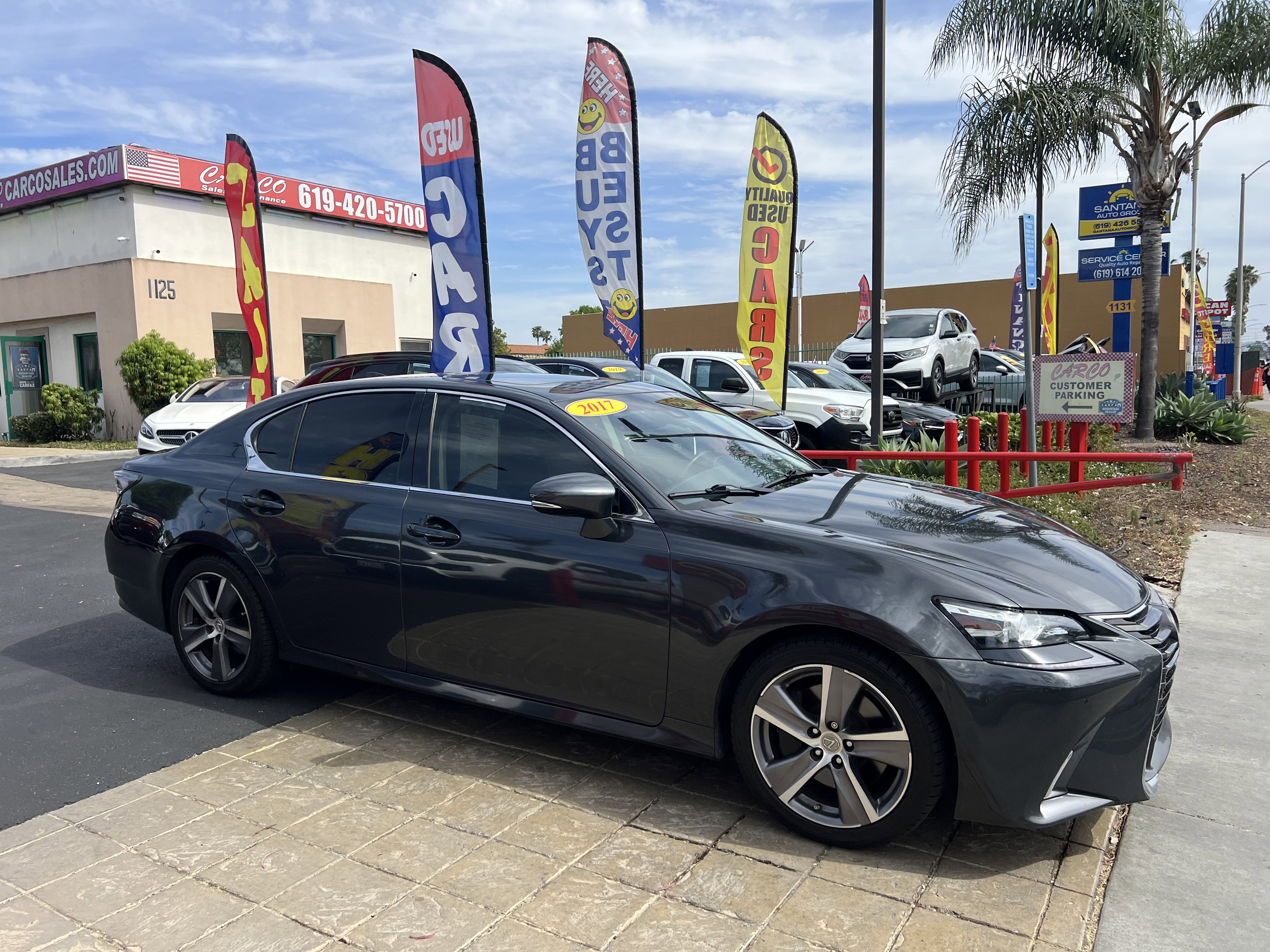 Used 2017 Lexus GS 350 RWD image 9