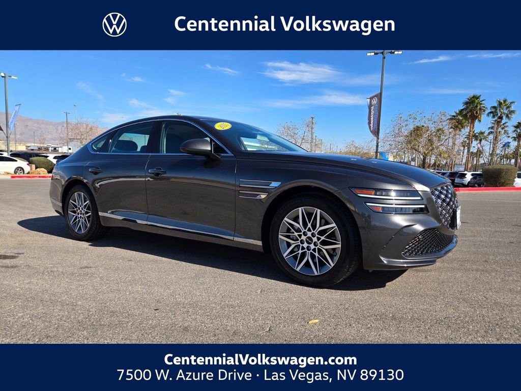 Used 2025 Genesis G80 2.5T