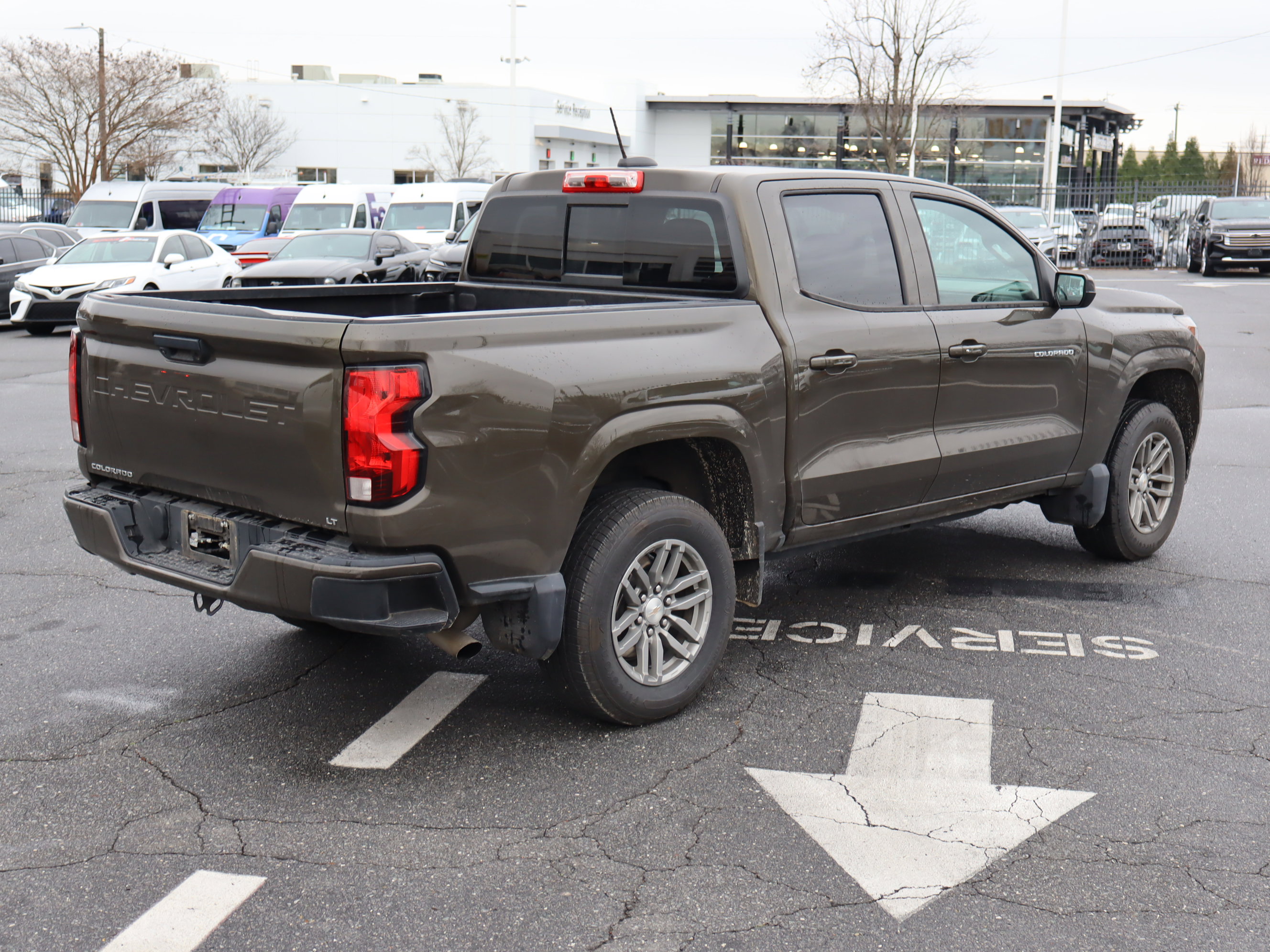 Used 2023 Chevrolet Colorado LT w/ LT Convenience Package image 10