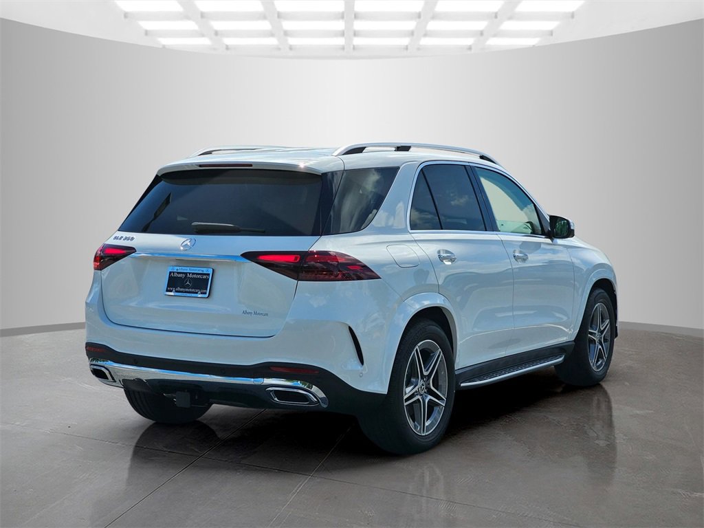Used 2025 Mercedes-Benz GLE 350 4MATIC image 6