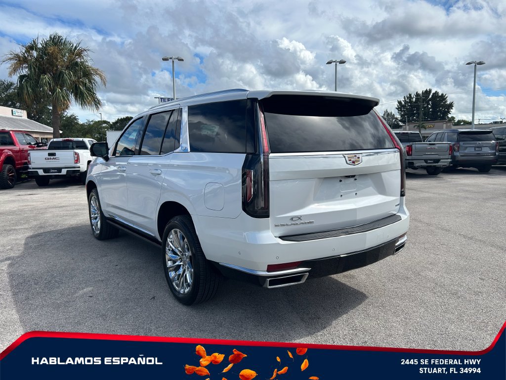 Used 2023 Cadillac Escalade Premium Luxury w/ LPO, Radiant Package AWD/4WD image 7