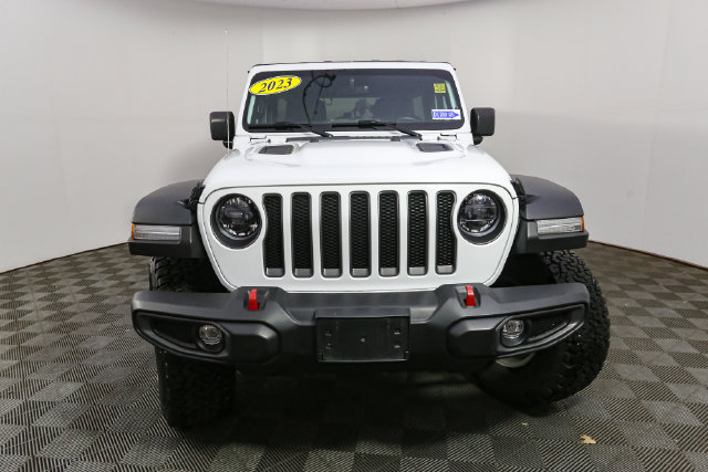 Used 2023 Jeep Wrangler Unlimited Rubicon w/ Xtreme 35 Tire Package AWD/4WD image 4