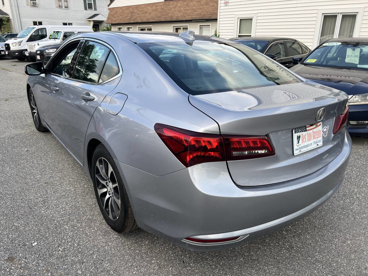 Used 2016 Acura TLX image 8
