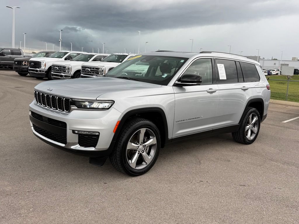 Used 2021 Jeep Grand Cherokee L Limited RWD image 38