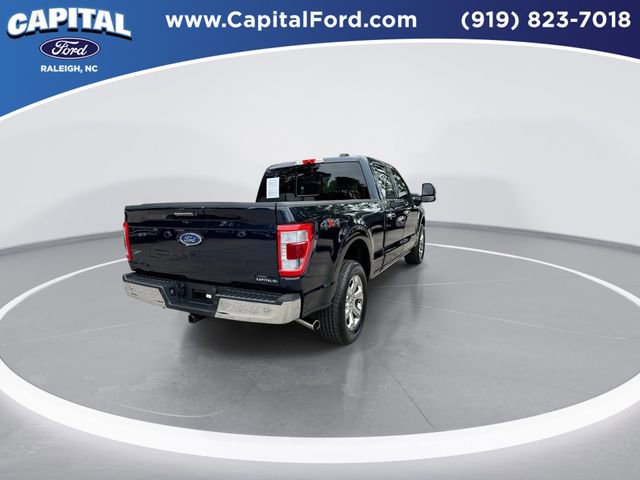 Certified 2023 Ford F150 Lariat w/ Equipment Group 502A High AWD/4WD image 8