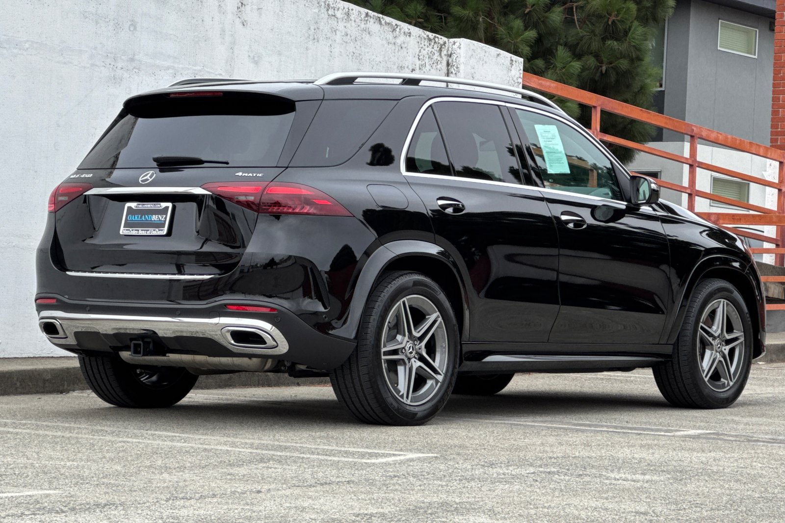 Used 2026 Mercedes-Benz GLE 450 4MATIC image 4