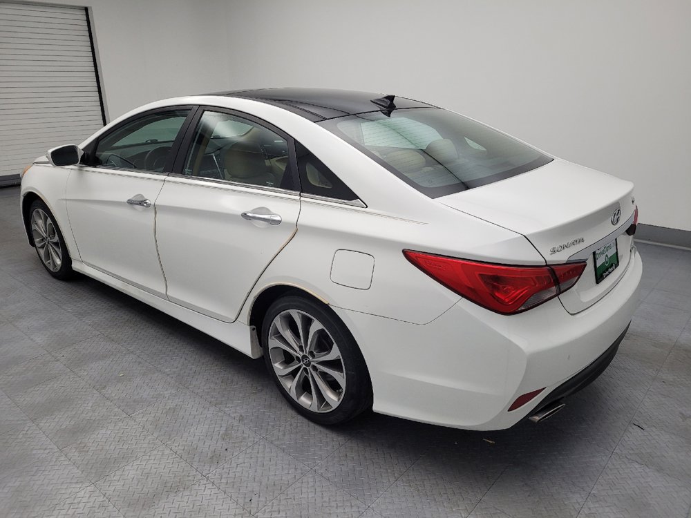 Used 2014 Hyundai Sonata Limited w/ Technology Package 06 FWD image 3