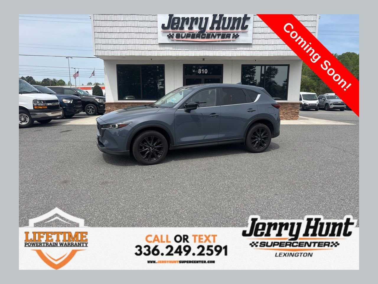 Used 2023 MAZDA CX-5 Carbon Edition image 1