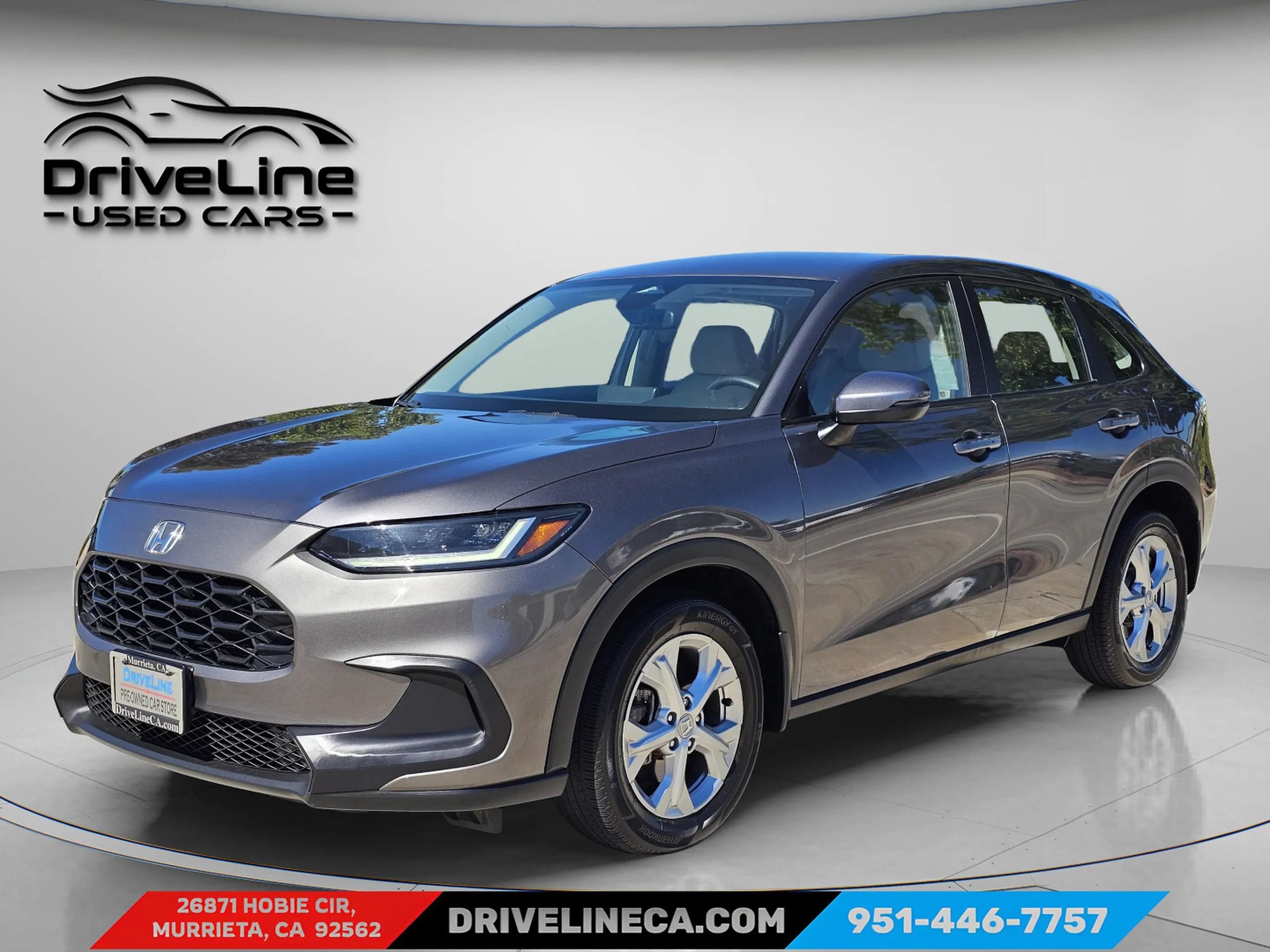 Used 2025 Honda HR-V LX image 11