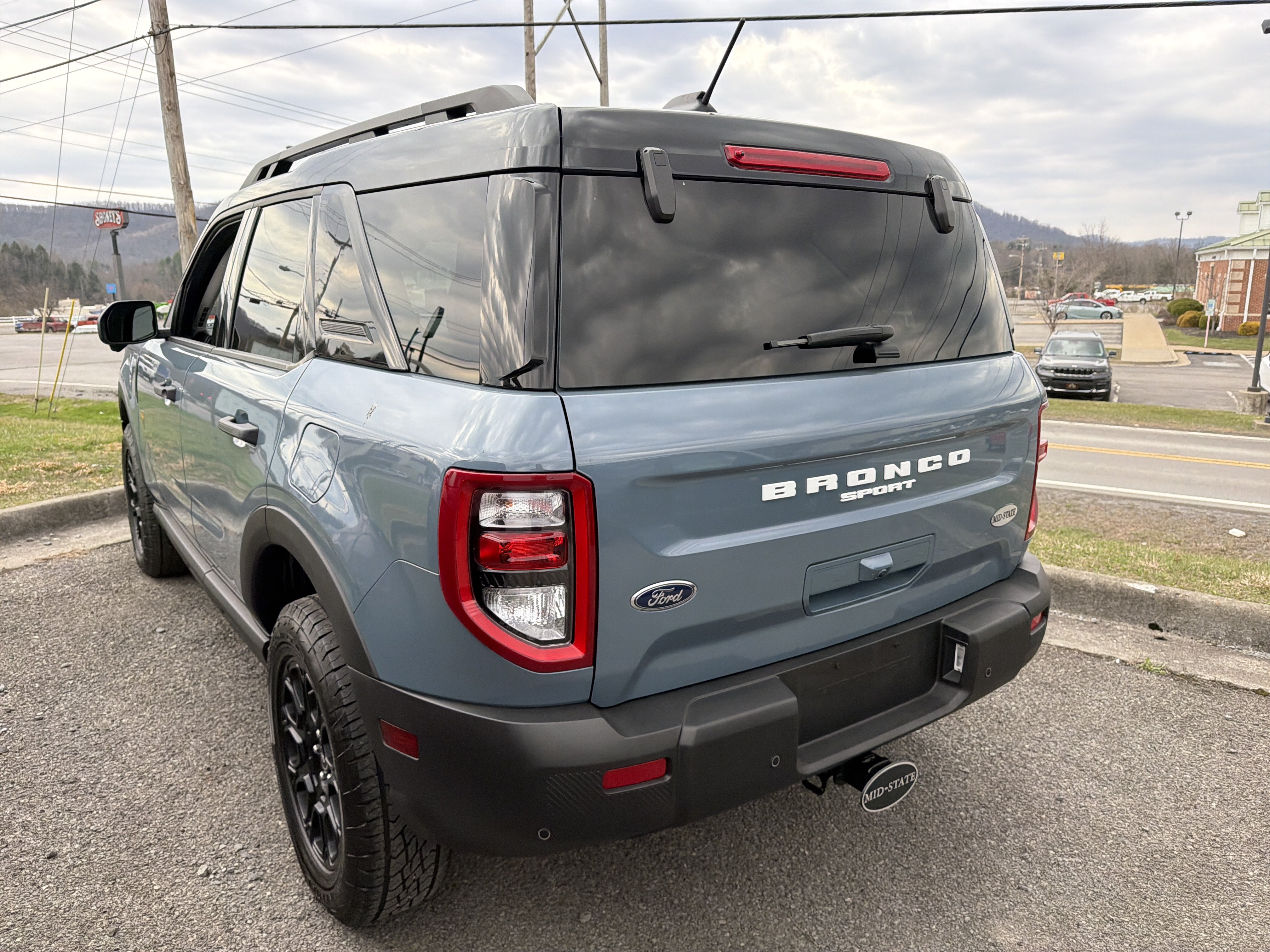 Used 2025 Ford Bronco Sport Badlands AWD/4WD image 8
