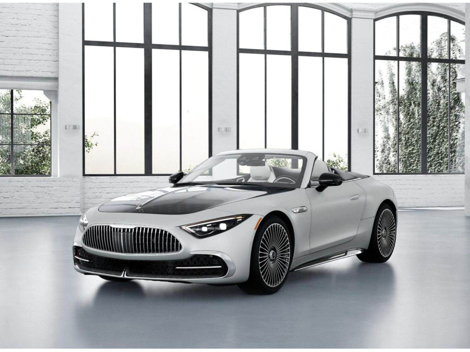 New 2026 Mercedes-Benz Maybach SL 680 image 42