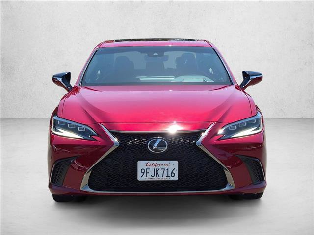 Certified 2023 Lexus ES 350 F Sport w/ Accessory Package (Z2) FWD image 4