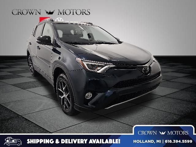 Used 2017 Toyota RAV4 SE AWD/4WD image 1