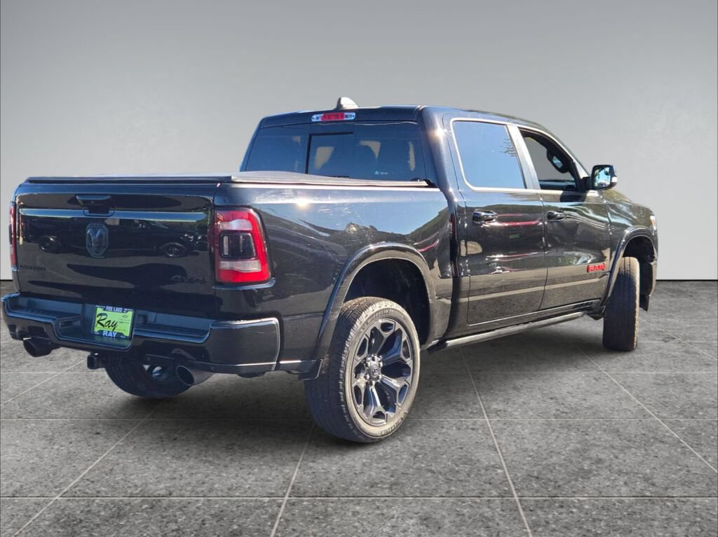 Used 2022 RAM 1500 Limited w/ (RED) Edition AWD/4WD image 16