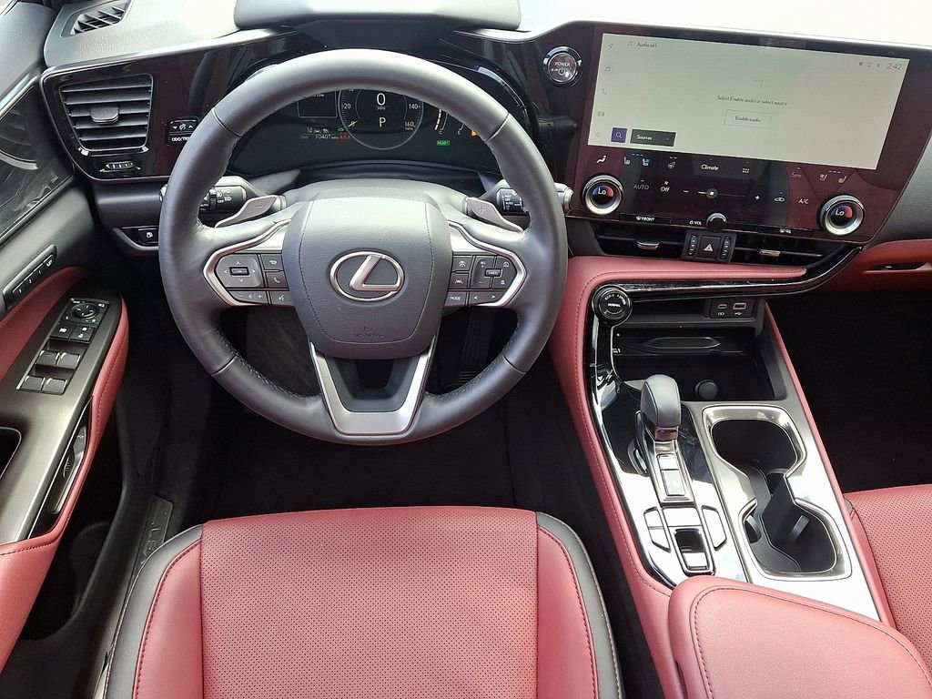 Used 2025 Lexus NX 350h AWD w/ Cold Area Package image 12