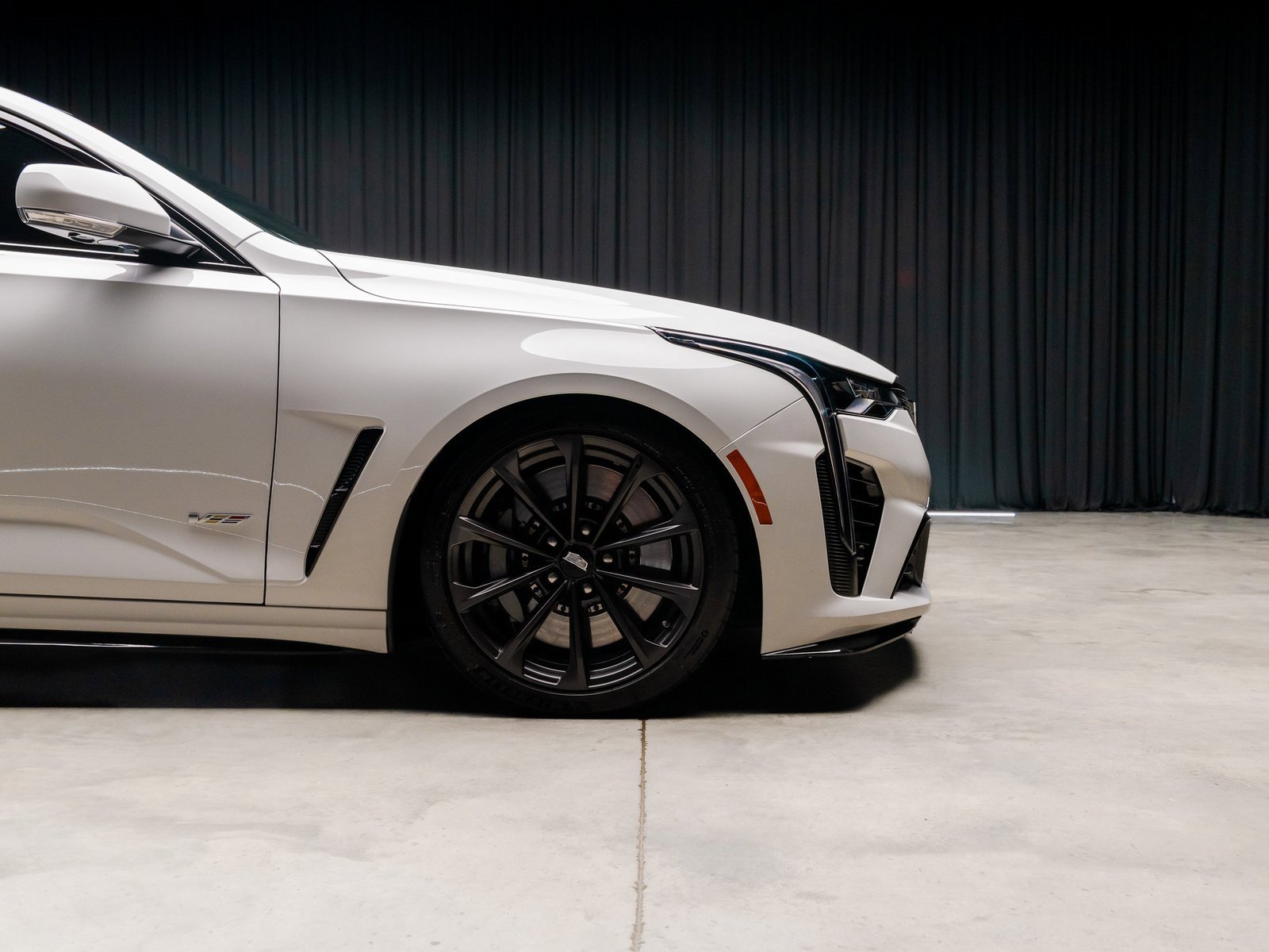 Used 2022 Cadillac CT4 V Blackwing w/ Driver Assist Package image 24