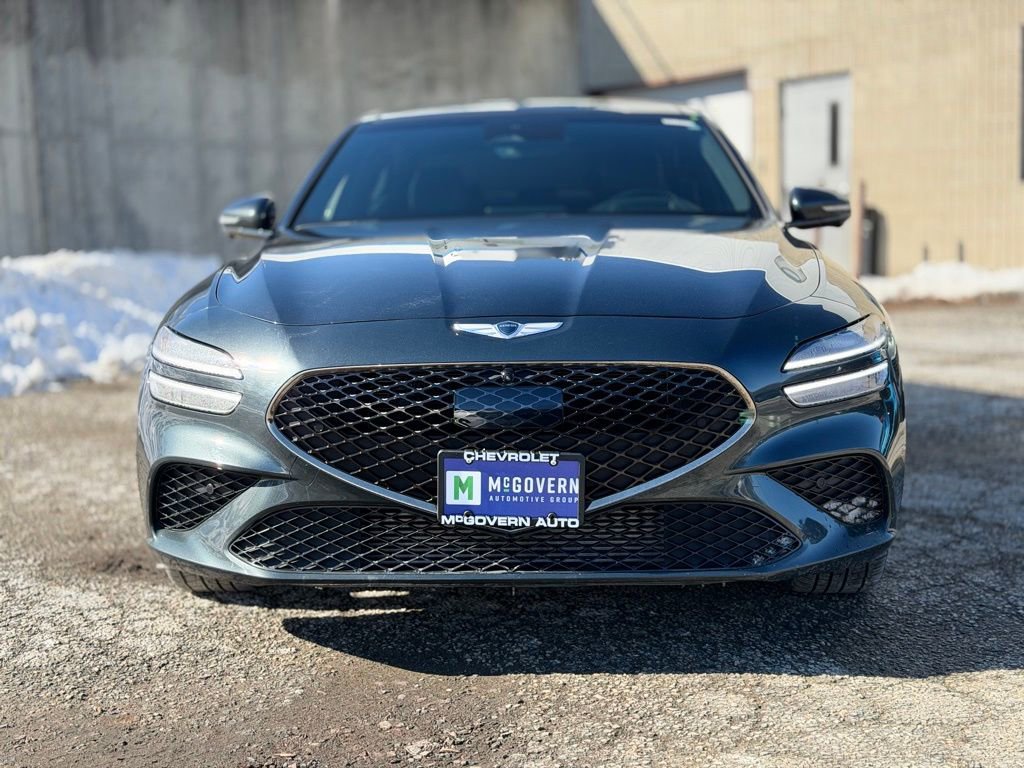 Used 2023 Genesis G70 3.3T w/ Sport Prestige Package image 9