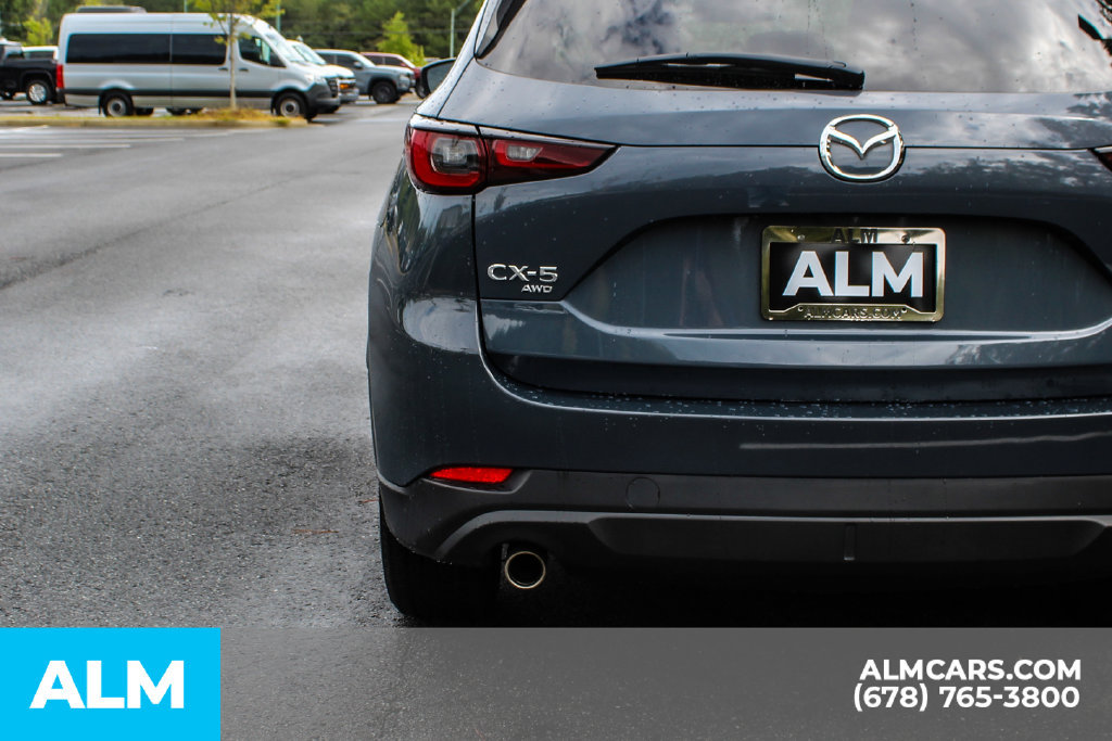 Used 2025 MAZDA CX-5 Carbon Edition AWD/4WD image 12