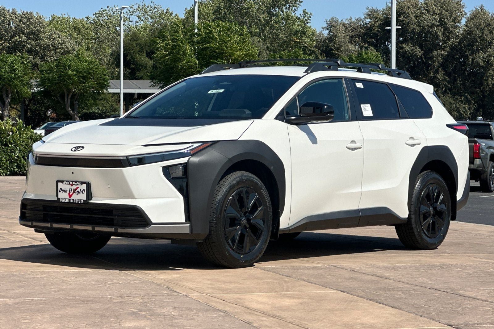 New 2026 Toyota bZ Woodland AWD/4WD image 8