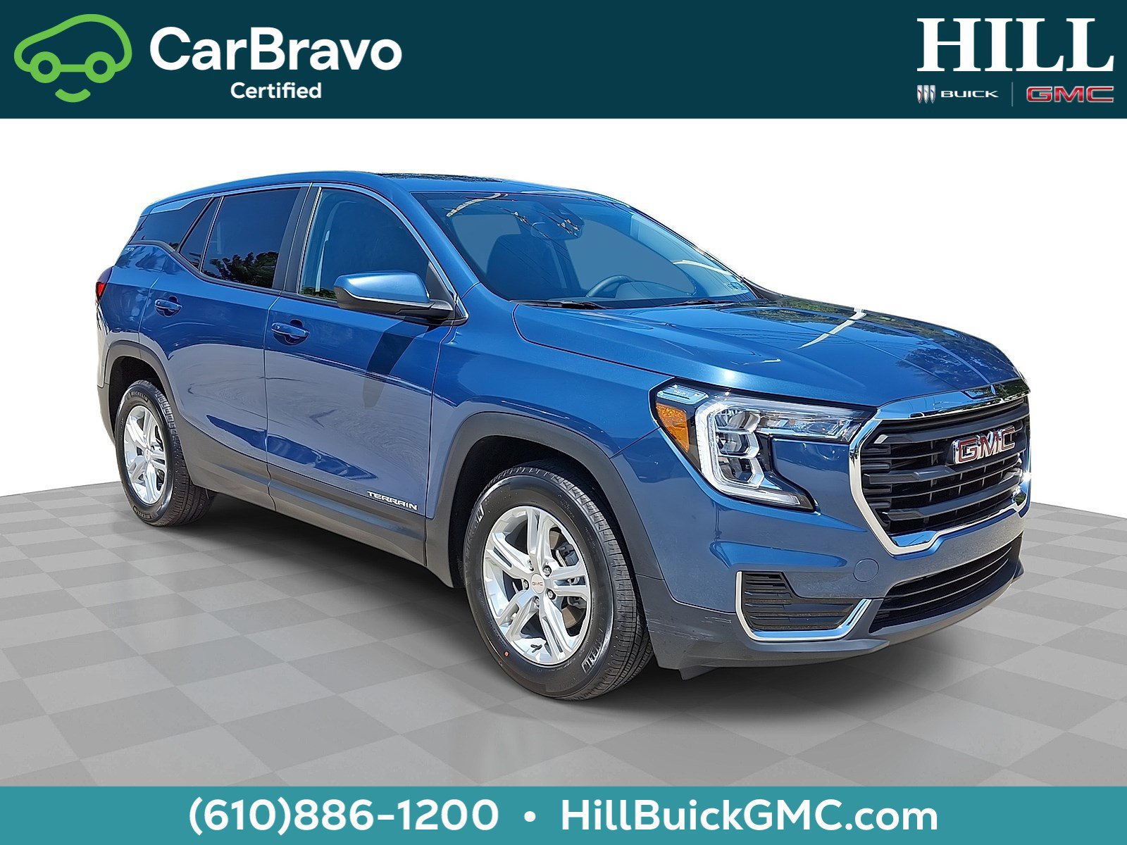 Certified 2024 GMC Terrain SLE FWD image 1