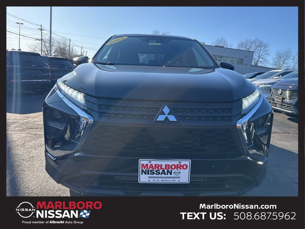 Used 2022 Mitsubishi Eclipse Cross ES image 2