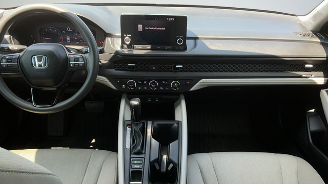 Used 2025 Honda Accord SE image 16