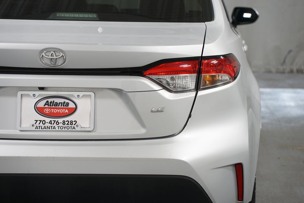 Certified 2024 Toyota Corolla LE FWD image 10