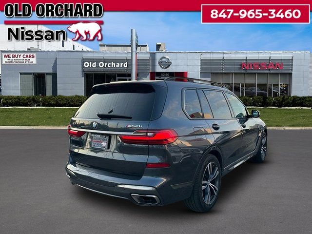 Used 2020 BMW X7 M50i AWD/4WD image 4