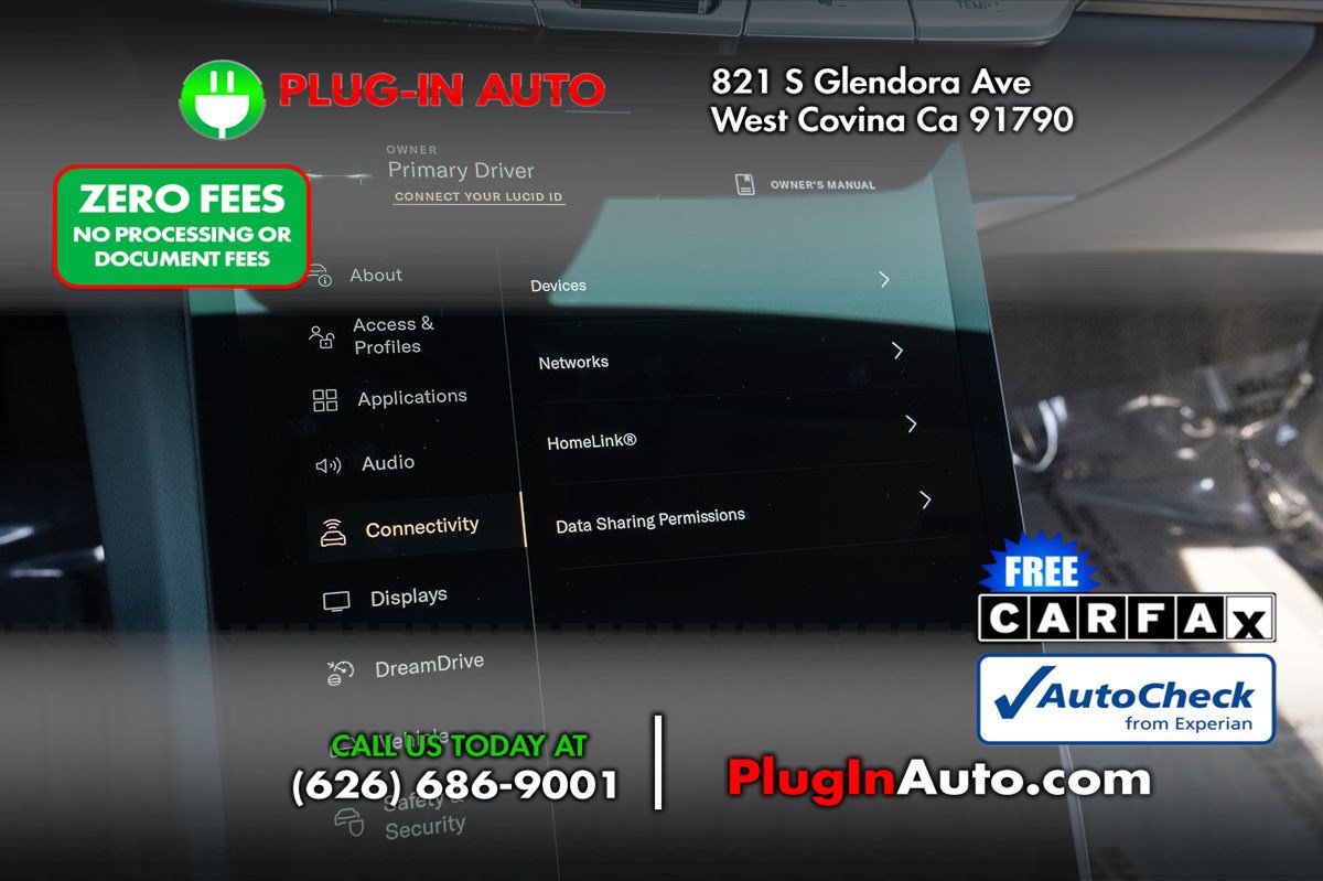 Used 2025 Lucid Air Pure RWD image 29