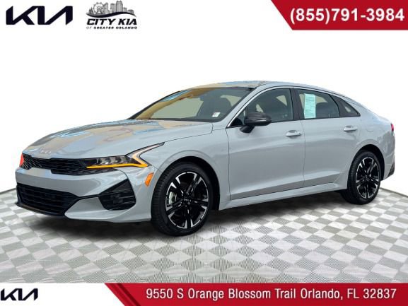 Certified 2024 Kia K5 GT-Line
