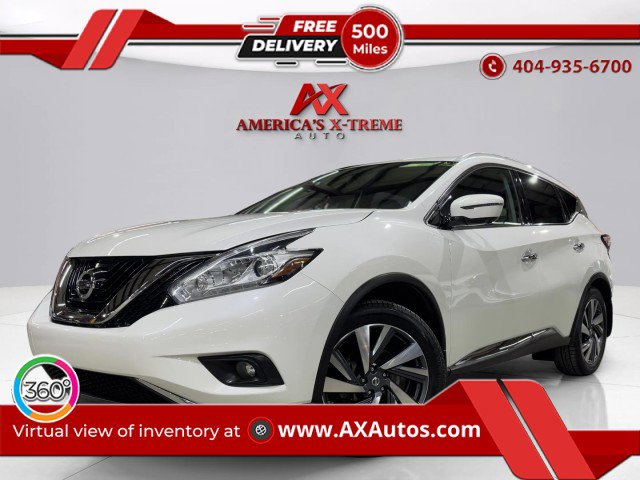 Used 2017 Nissan Murano Platinum