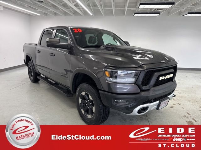 Used 2020 RAM 1500 Rebel w/ Level 2 Equipment Group