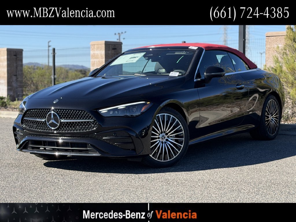New 2026 Mercedes-Benz CLE 300 4MATIC Cabriolet image 1