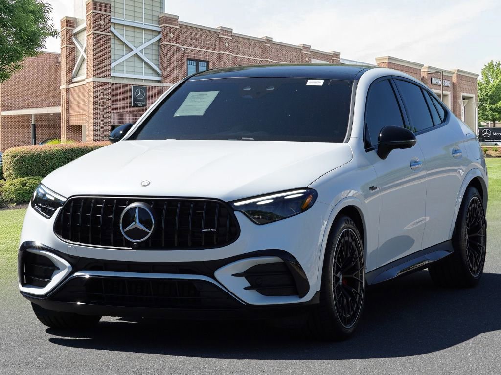Certified 2025 Mercedes-Benz GLC 63 AMG S image 4