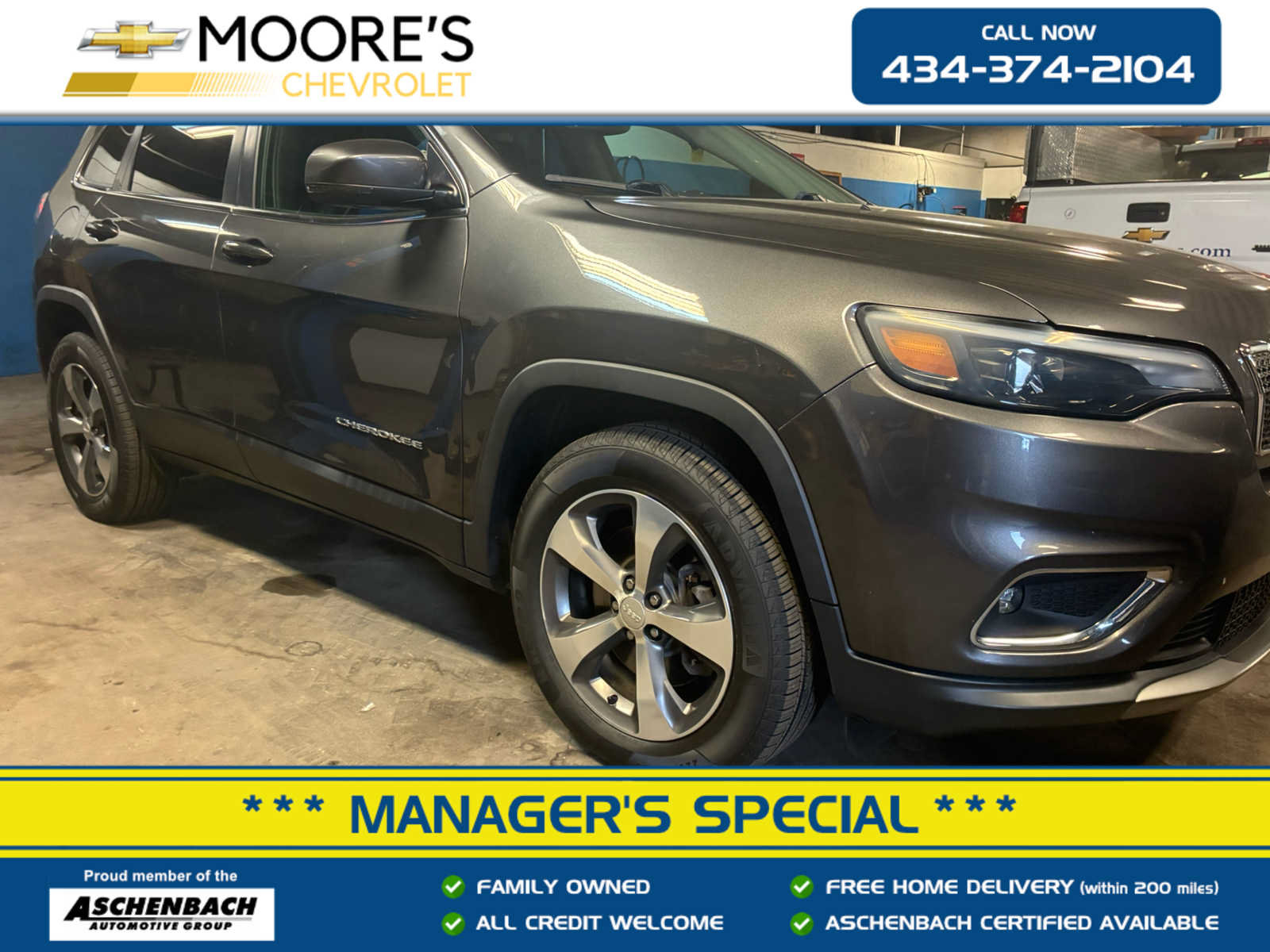 Used 2019 Jeep Cherokee Limited