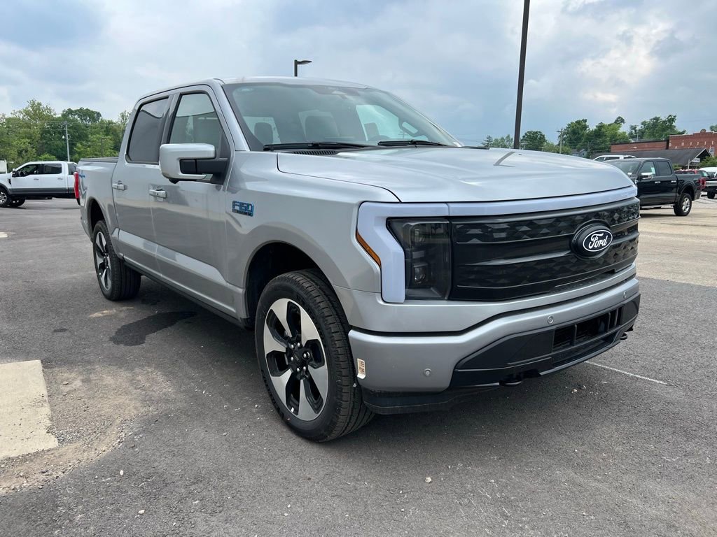 New 2025 Ford F150 Lightning Platinum