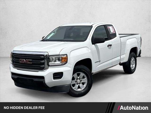 Used 2018 GMC Canyon W/T RWD image 1