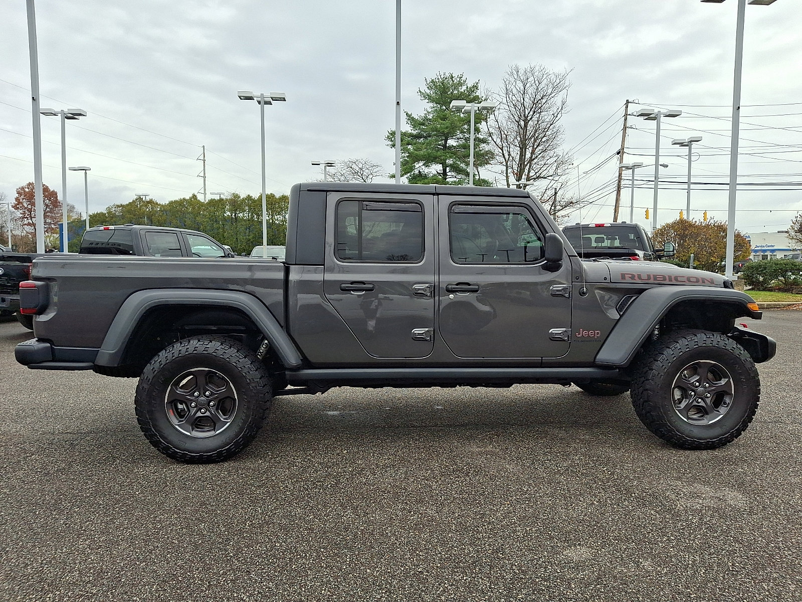Used 2021 Jeep Gladiator Rubicon image 12