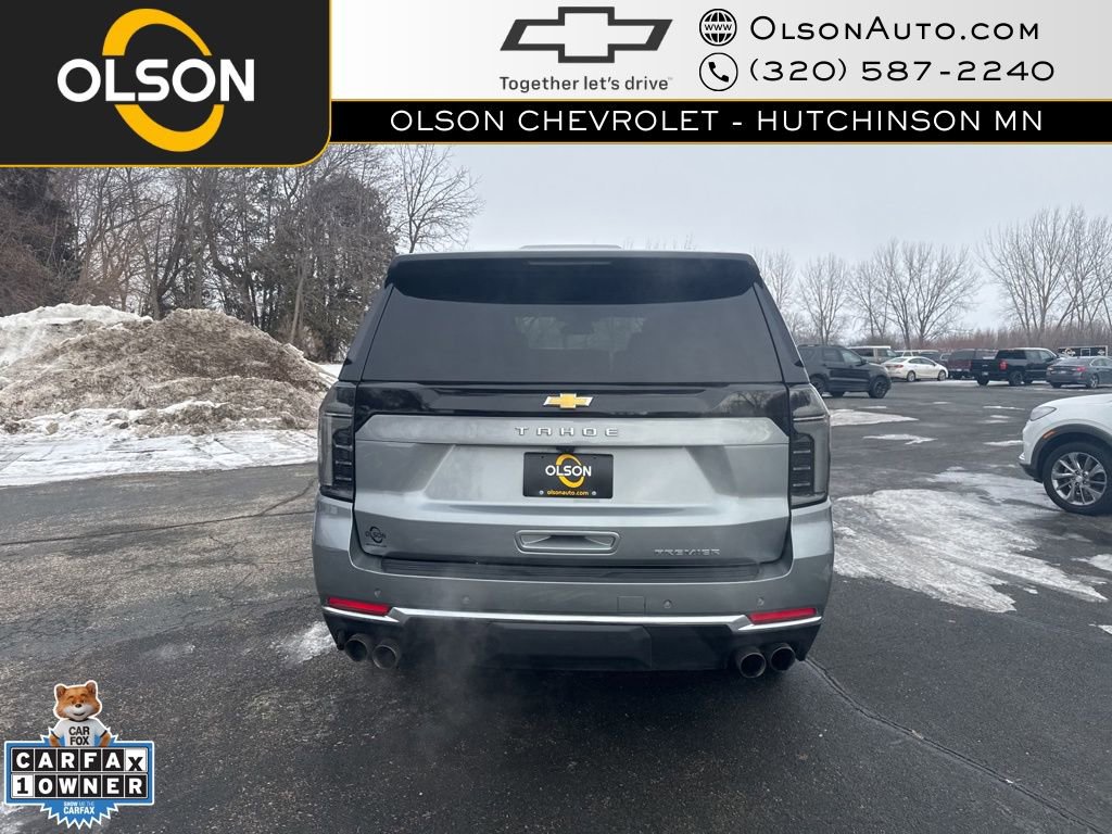 Certified 2025 Chevrolet Tahoe Premier image 4