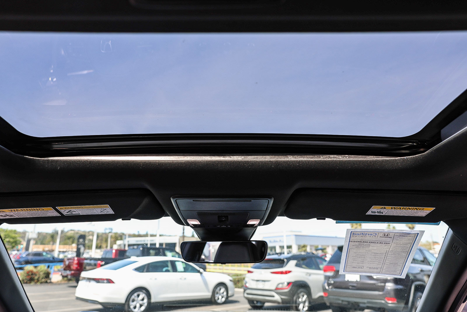 Certified 2025 Honda CR-V Sport Touring image 7