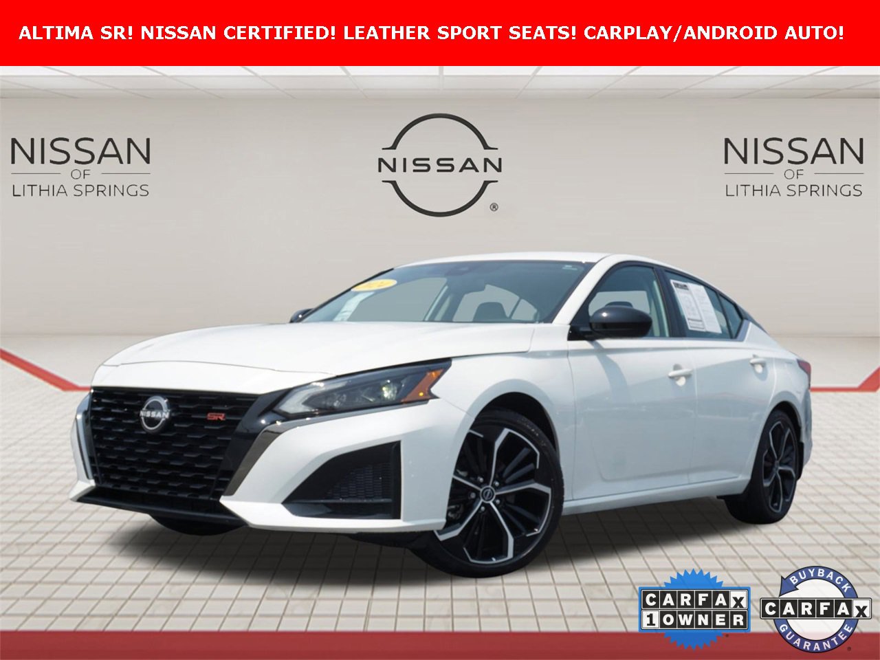 Certified 2024 Nissan Altima 2.5 SR