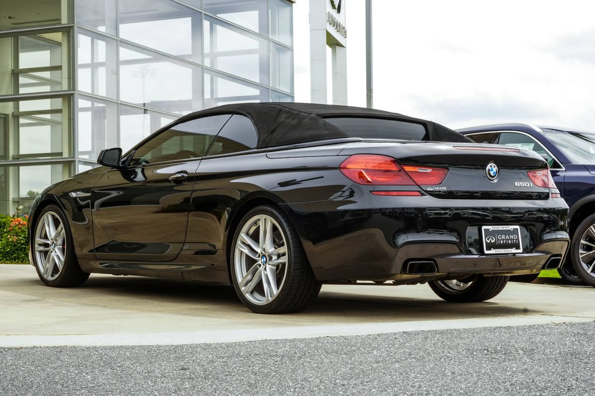 Used 2014 BMW 650i Convertible RWD image 10
